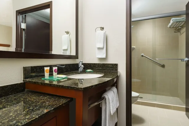 غرفة قياسية بسرير كينج، Hyatt Place Fort Lauderdale Airport - South & Cruise Port 1/1