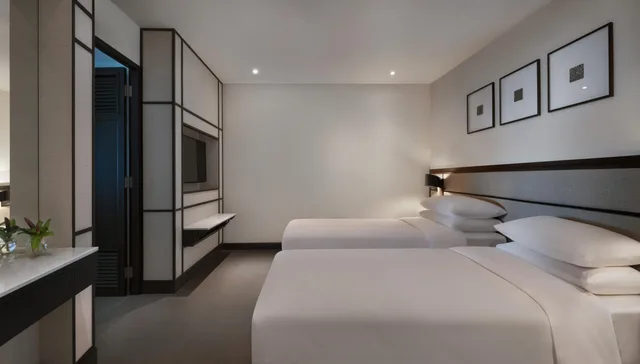 2 Bedrooms, Suite, King and Twin Beds, Hyatt Regency Phuket Resort 2/3