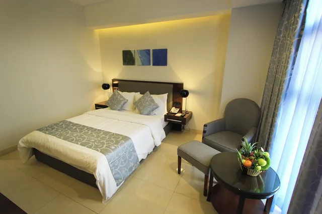 غرفة ديلوكس بسرير كوين، Sky City Hotel Dhaka 3/5