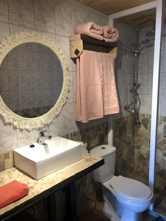 2 Bedrooms, Comfort, Apartment, Twin Beds, Queen Bed, Sofa, Kitchenette, Courtyard Area، Magellanicus Rustic Suites 6/7