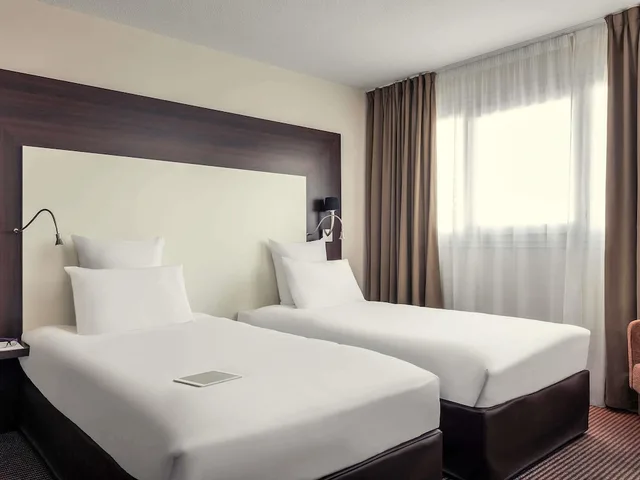 غرفة بريفيليج بسريرين منفصلين، Mercure Paris Porte D'orleans 2/10