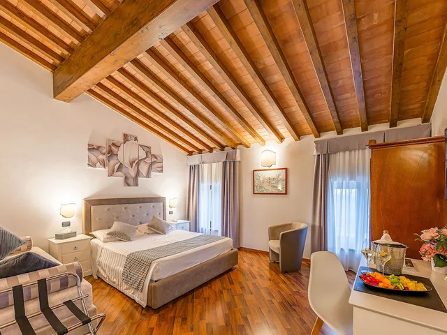 غرفة عائلية بسرير مزدوج، Villa Cariola 8/10