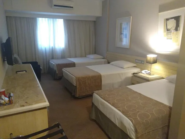 غرفة ديلوكس ثلاثية، Hotel Victoria Villa Curitiba By Nacional Inn 4/5