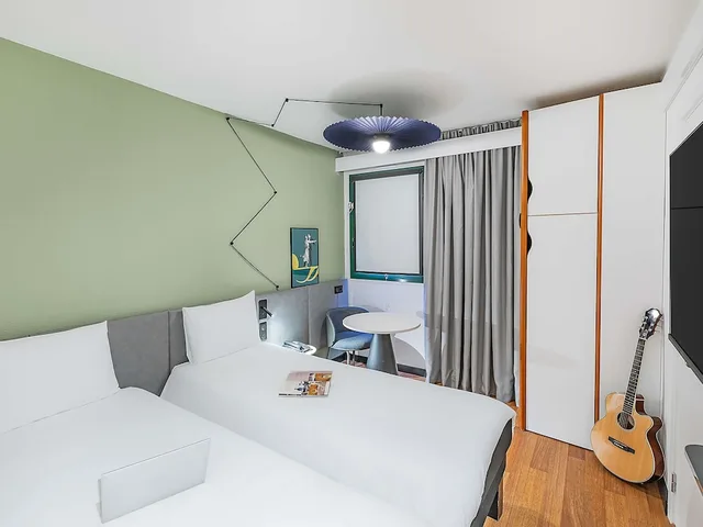 غرفة بسريرين منفصلين، Ibis Evora Hotel 1/10