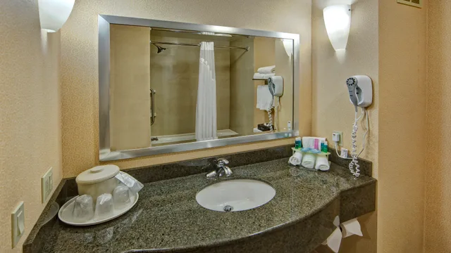 Leisure, King Bed، Holiday Inn Express Hotel Suites Cookeville 2/2