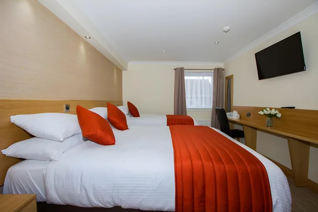 غرفة بسريرين منفصلين، Hill Park Hotel 1/1