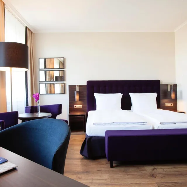 غرفة تنفيذية بسرير كينج، Vienna House by Wyndham Thuringer Hof Eisenach 4/10