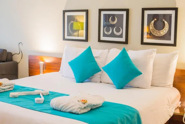 غرفة سوبيريور بسرير كينج، Nubian Village Hotel 2/3