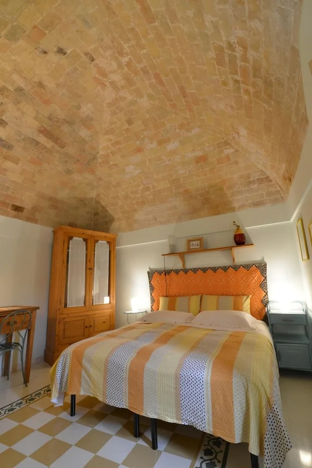 غرفة ديلوكس بسرير كوين بإطلالة على المدينة، B&B Da Ida - In Lak' Ech 2/7
