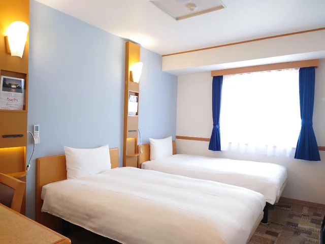 غرفة بسريرين منفصلين، Toyoko Inn Nagoya Sakae 1/3