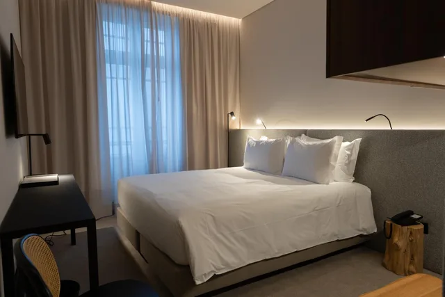 غرفة اقتصادية ثلاثية، Hotel Do Templo 7/10