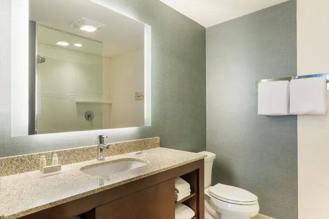 استوديو بسرير كينج مع أريكة، Residence Inn By Marriott Orlando Downtown 6/7