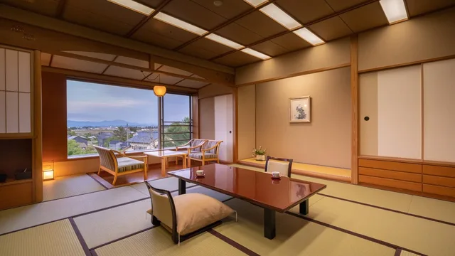 Japanese, Tatami, West Wing، Iwamuro Onsen Ryokan Fujiya 1/1