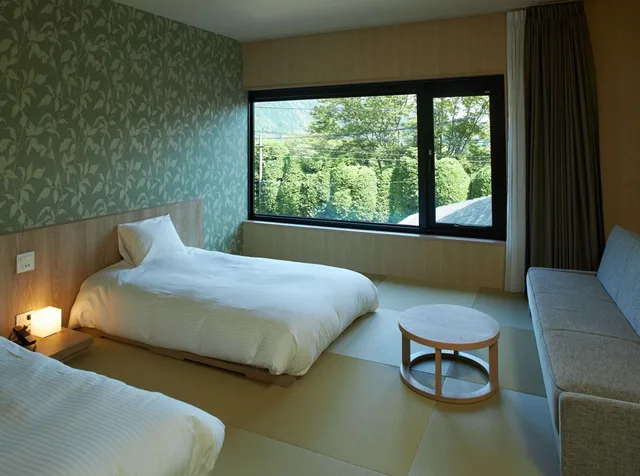 Standard, Twin Beds, Hakone Yutowa 1/3