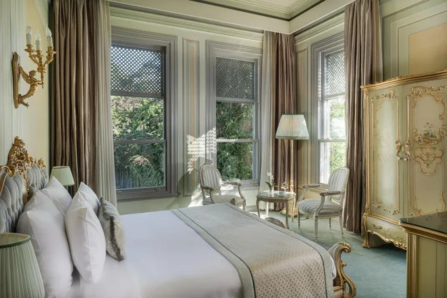 غرفة بسرير كينج بإطلالة على الحديقة، Bosphorus Palace Hotel Special Class 1/7