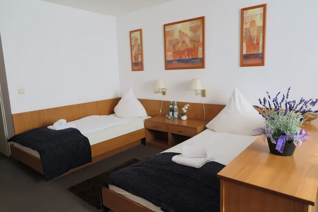 Room, Twin Beds, Hotel Kaiser 2/4