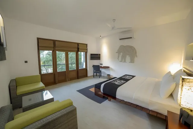 Deluxe, Queen and Twin Beds, Attic, Aliya Resort And Spa 1/1