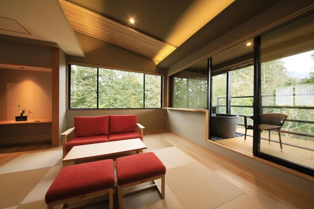 Luxury, Adult Only, Outdoor Bath, Annex، Hakone Fuga - Adults Only 2/5
