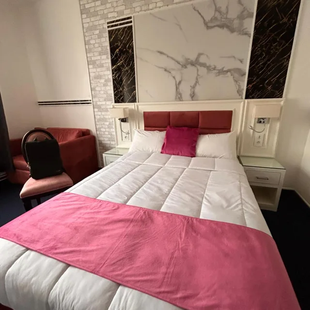 غرفة بسرير مزدوج، Hotel Grand Paris 9/10