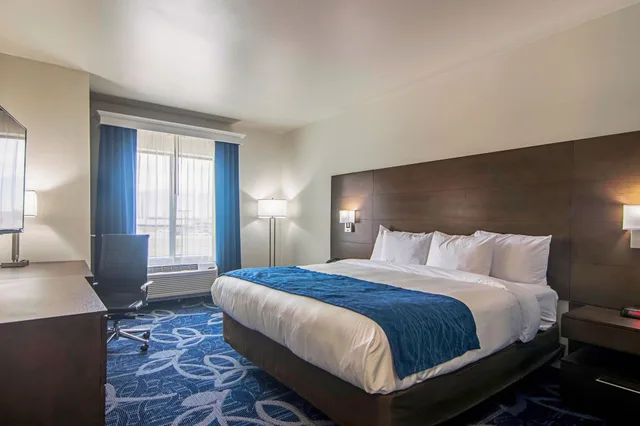 غرفة بسريرين كوين لذوي الإعاقة، Comfort Inn And Suites Oklahoma City South I 35 2/8