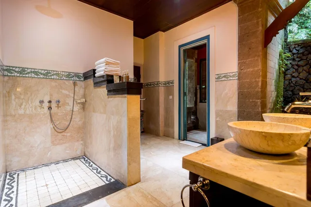 فيلا بغرفتي نوم بمسبح خاص، Bidadari Private Villas Retreat 9/9