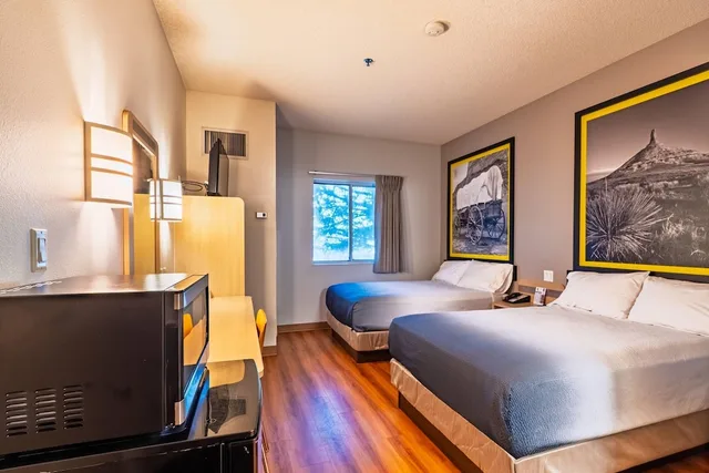 غرفة بسريرين مزدوجين، Motel6 Sidney, NE 3/9