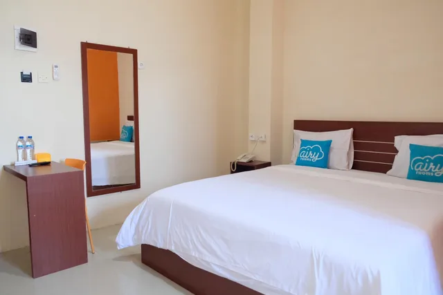 غرفة ديلوكس بسرير كينج، Hotel Ashofa 1/2