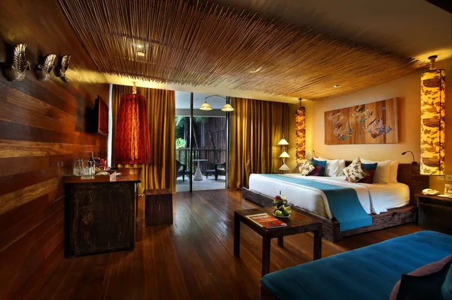 جناح ديلوكس بسرير كينج، Kupu Kupu Jimbaran Beach Club Spa By Loccitane 6/8