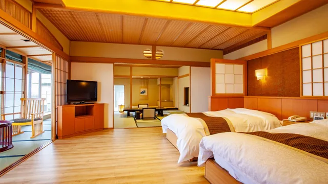 Japanese Western, Special, Deluxe, Suite، Yumotoya Onsen Ryokan 1/1