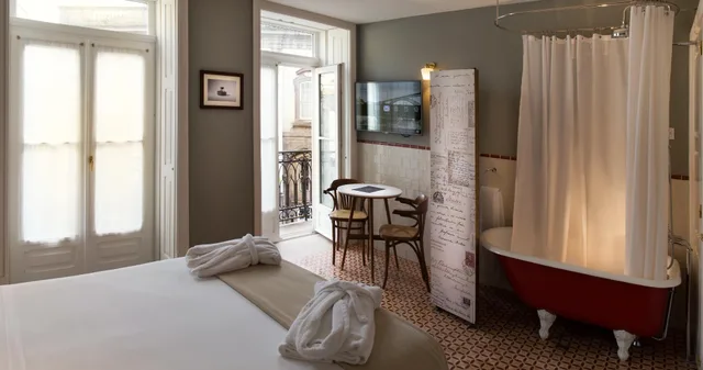 جناح دوبلكس عائلي بإطلالة على المدينة، Porto A.S. 1829 Hotel 2/2