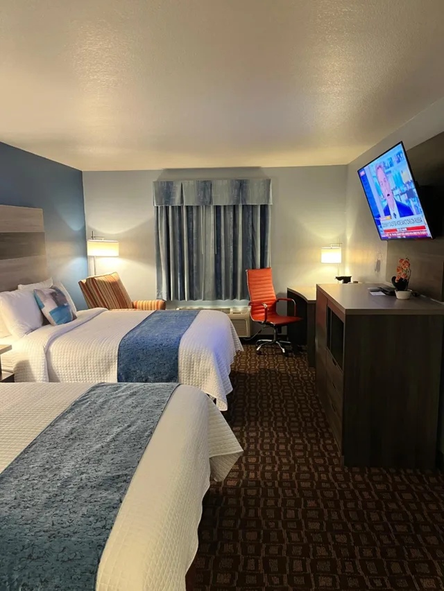 غرفة بسرير مزدوج، Garnett Hotel & RV Park 9/10