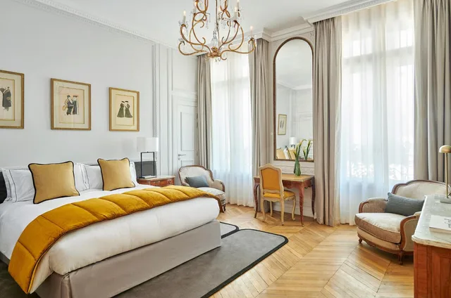 غرفة تنفيذية، Hotel Lancaster Paris Champs Elysees 1/2