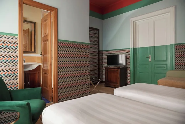 غرفة ديلوكس ثلاثية، Hotel Oceania 7/10