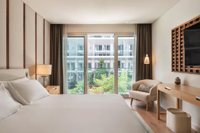 جناح دوبلكس بغرفتي نوم، Hyatt Regency Lisbon 1/7