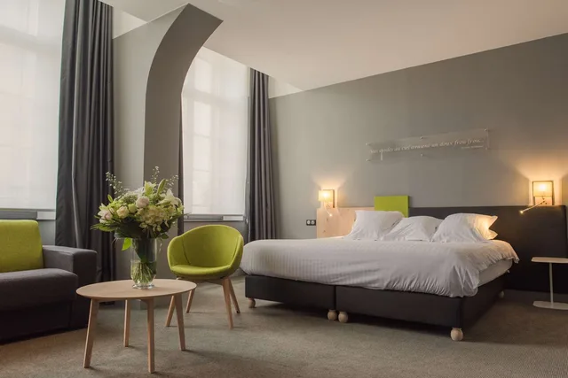 غرفة قياسية بسرير مزدوج، Best Western Hotel Hermitage 1/2