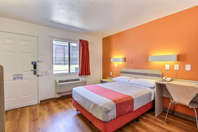 غرفة بسرير كوين لذوي الإعاقة، Motel6 Fremont, CA – North 9/10