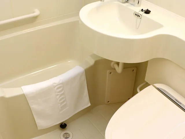 غرفة كلوب مفردة، Toyoko Inn Tozai Line Kiba Station 4/5