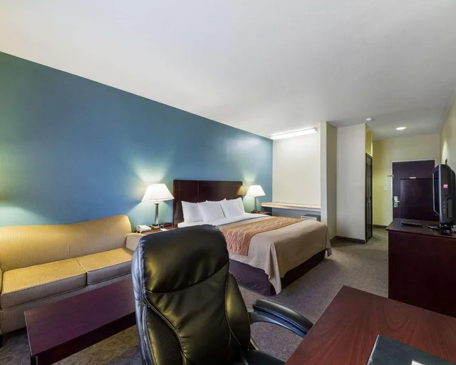 غرفة بسرير كينج، Quality Inn Ingleside - Corpus Christi 3/4