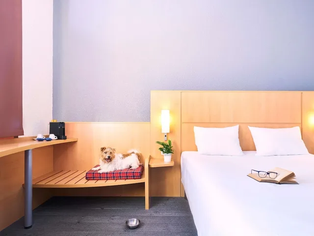 غرفة قياسية بسرير مزدوج، Ibis Como 3/10
