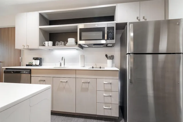 جناح استوديو بسريرين كوين بمطبخ، Homewood Suites by Hilton Austin Airport 9/10