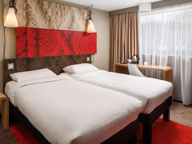 غرفة بسرير فردي، IBIS LEUVEN CENTRUM 5/9