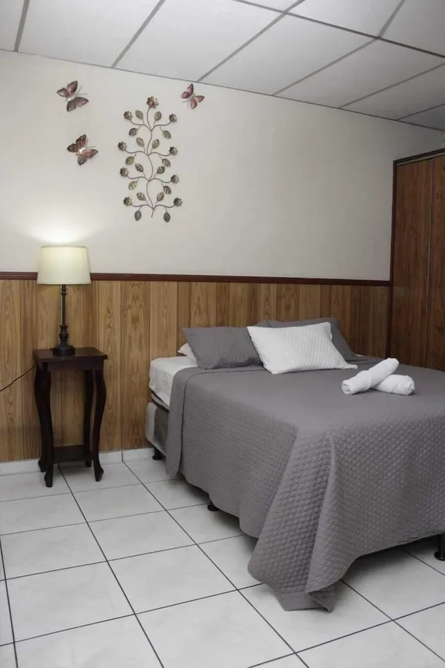 Room, Single, Single Bed, Hotel Manantiales El Salvador 3/10