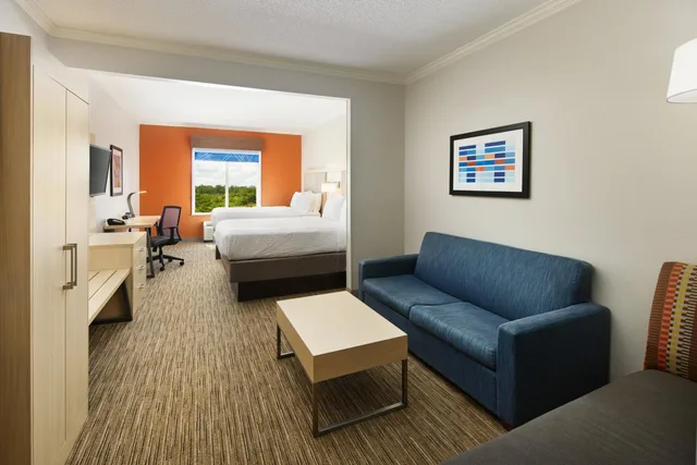 جناح بسرير مزدوج، Holiday Inn Express And Suites Bonifay 1/1