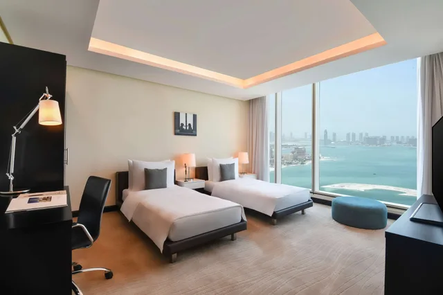 جناح بريميير بسريرين كينج بغرفتي نوم، Kempinski Residences and Suites Doha 6/9