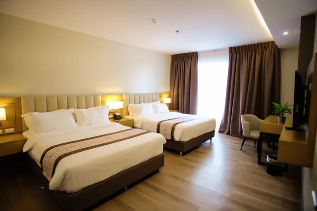 غرفة ديلوكس عائلية بسريرين كوين، Citi Park Hotel Cebu powered by Cocotel 2/2