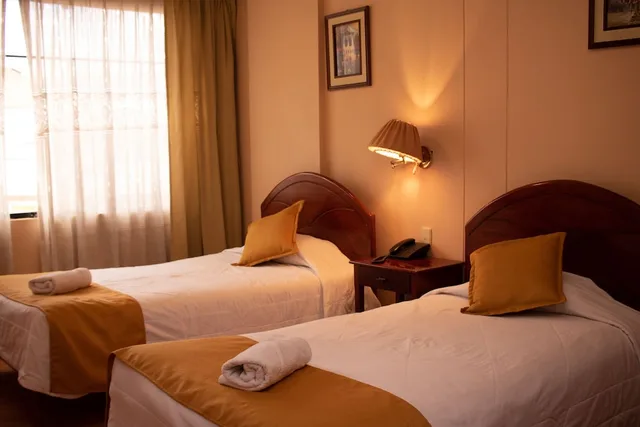 غرفة بسريرين منفصلين، Hotel Vilandre 4/10