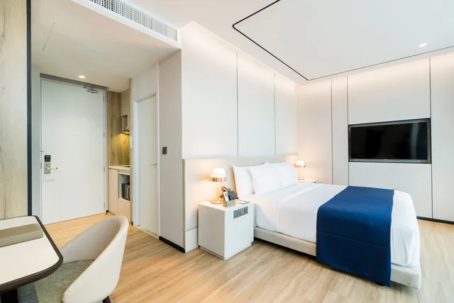 غرفة بريميير بإطلالة على المدينة، Arbour Hotel and Residence Pattaya (SHA Plus+) 4/7