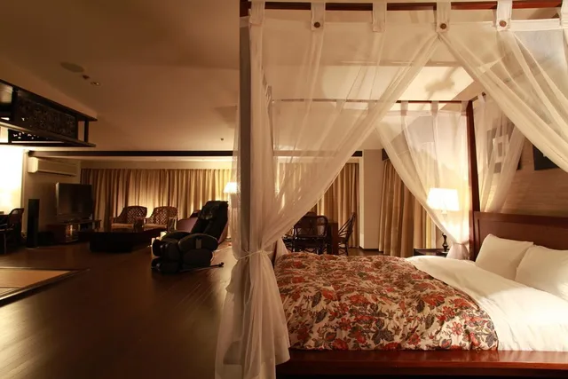 Japanese Western, Big, Suite, King Bed، Wellness No Mori Ito 1/1