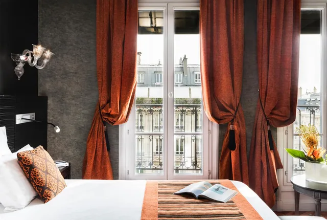غرفة تنفيذية بسرير كينج، Maison Albar Hotel Paris Champs Elysees 6/10