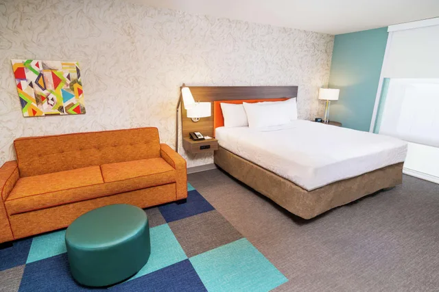 استوديو بسرير كينج، Home2 Suites by Hilton Las Vegas Stadium District 2/3